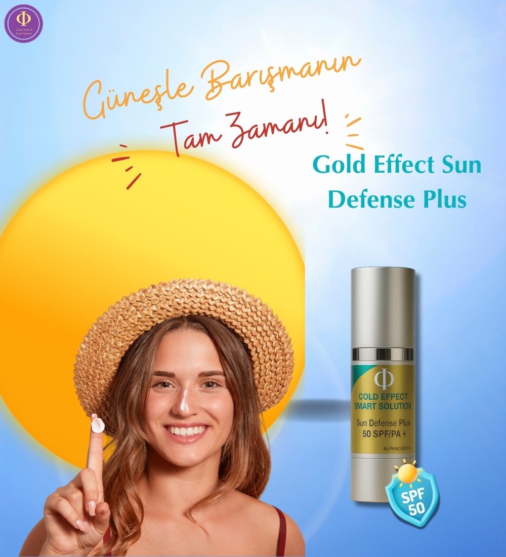 GOLD EFFECT SUN DEFENSE PLUS 50 SPF/PA++
