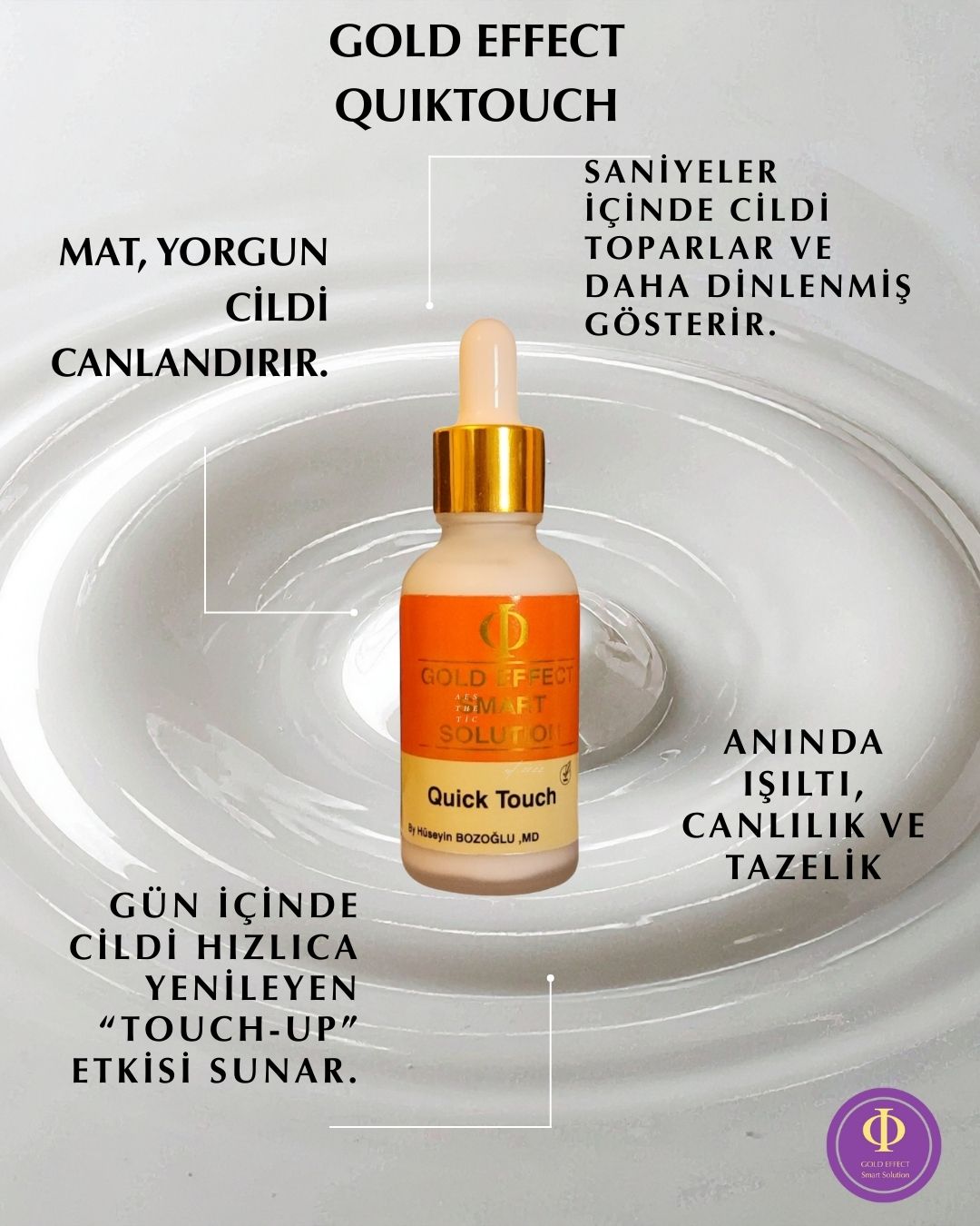 GOLD EFFECT QUİKTOUCH